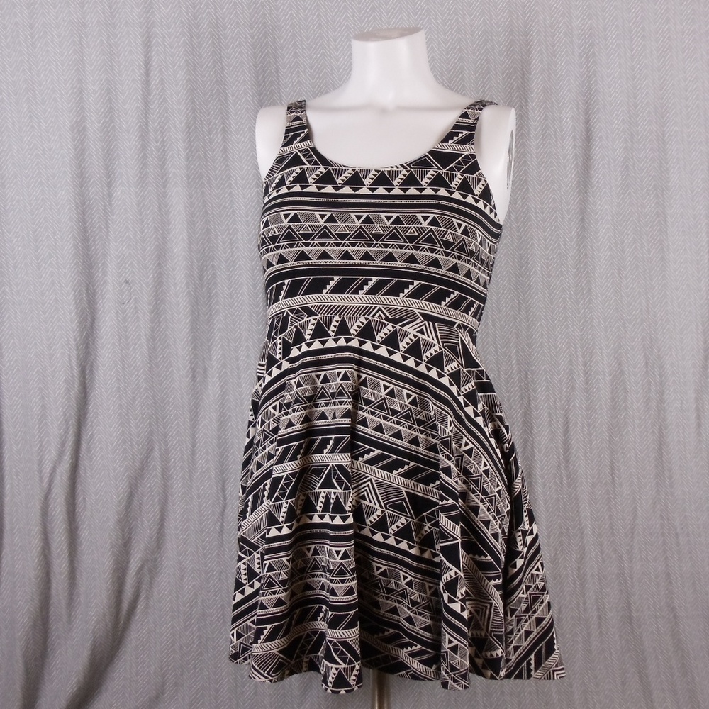 Victoria's Secret "Pink" Tribal Skater Mini Dress